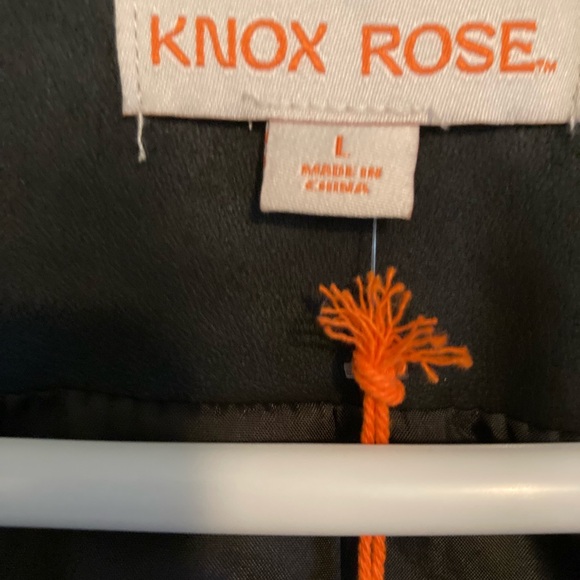 Target Knox Rose Faux Leather Jacket - Large - Picture 4 of 7